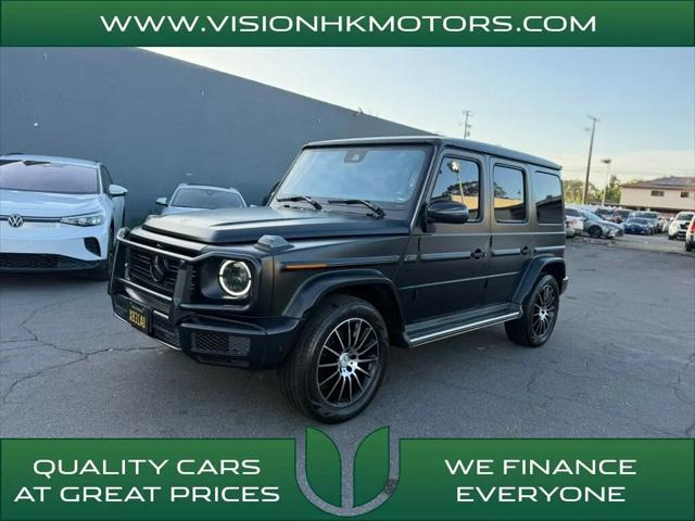 2021 Mercedes-Benz G 550 SUV for sale in Garden Grove, CA