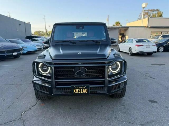 2021 Mercedes-Benz G 550 SUV