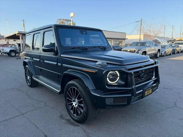 2021 Mercedes-Benz G 550 SUV