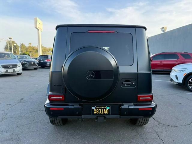 2021 Mercedes-Benz G 550 SUV