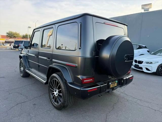 2021 Mercedes-Benz G 550 SUV