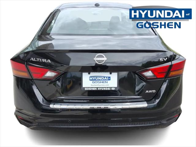 2023 Nissan Altima SV Intelligent AWD