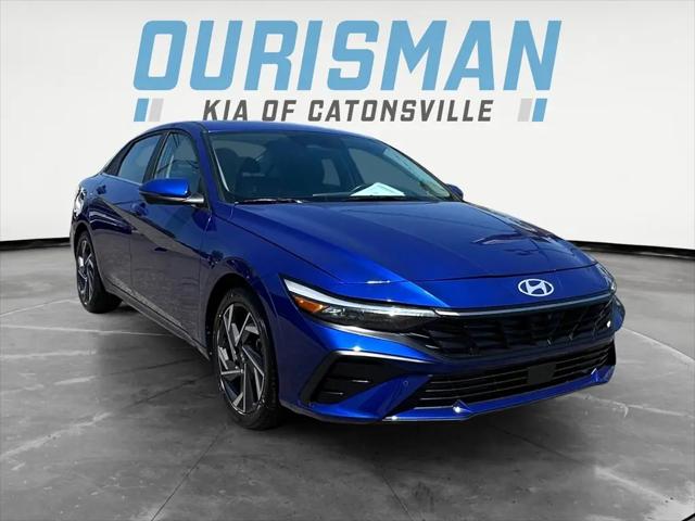 2024 Hyundai Elantra Limited for sale in Woodlawn, MD
