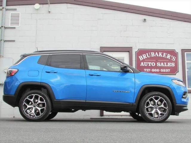 2025 Jeep Compass Limited 4x4 for sale in Myerstown, PA