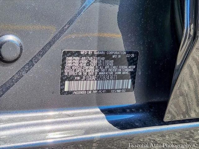 2026 Subaru Impreza Sport