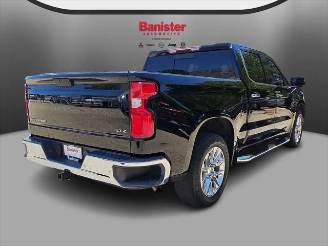 2020 Chevrolet Silverado 1500 2WD Crew Cab Short Bed LTZ