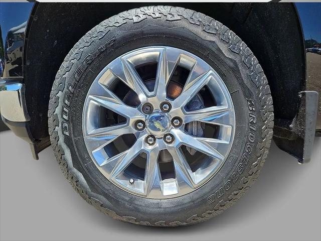 2020 Chevrolet Silverado 1500 2WD Crew Cab Short Bed LTZ