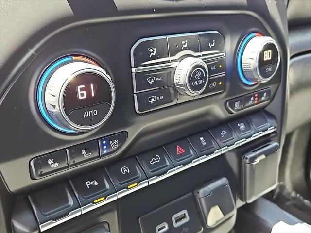 2020 Chevrolet Silverado 1500 2WD Crew Cab Short Bed LTZ
