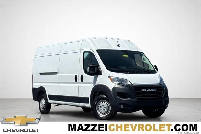 2024 Ram ProMaster 2500 Cargo Van Tradesman High Roof 159" WB w/Pass Seat for sale in Vacaville, CA