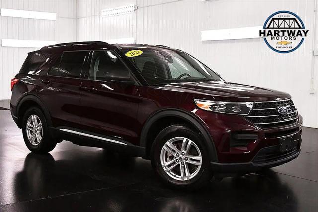 2022 Ford Explorer XLT for sale in Medina, NY