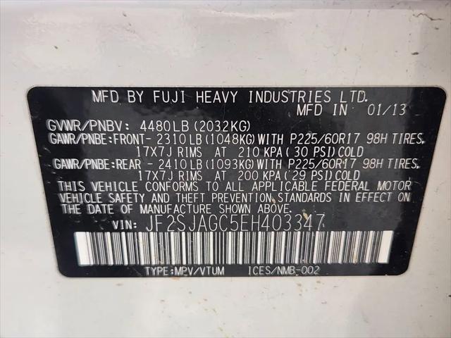 2014 Subaru Forester 2.5i Premium