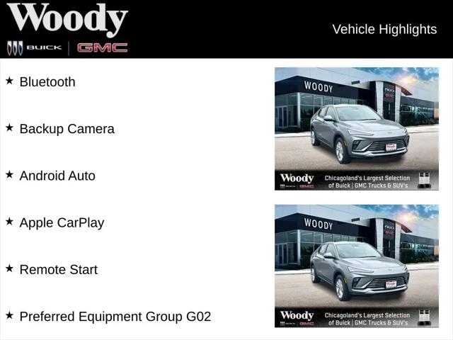 2026 Buick NV Preferred FWD