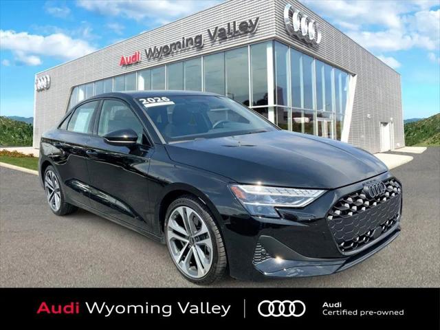 2026 Audi A3 Premium 40 TFSI quattro S tronic for sale in Wilkes-Barre, PA