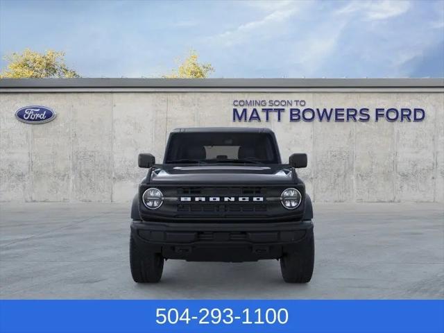 2026 Ford Bronco Big Bend