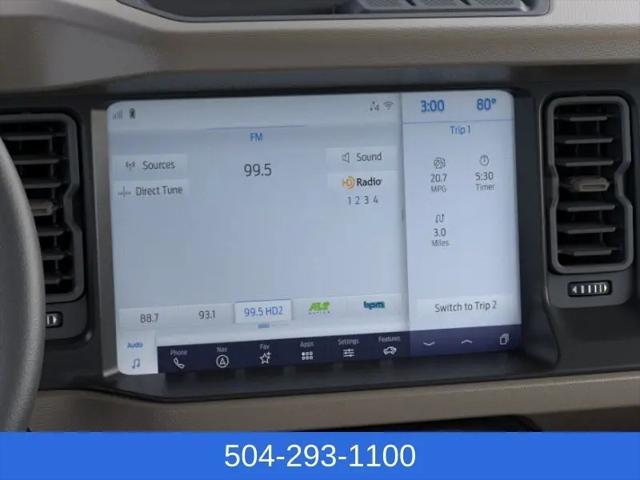 2026 Ford Bronco Big Bend