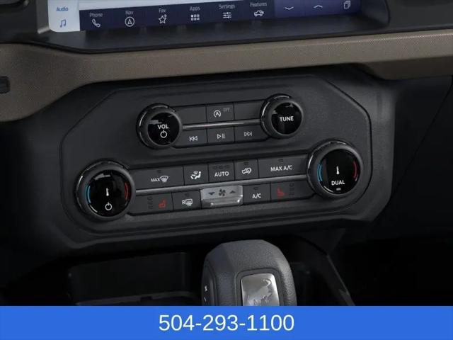 2026 Ford Bronco Big Bend