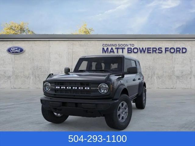2026 Ford Bronco Big Bend