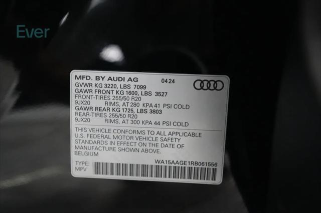 2024 Audi e-tron Premium Plus quattro