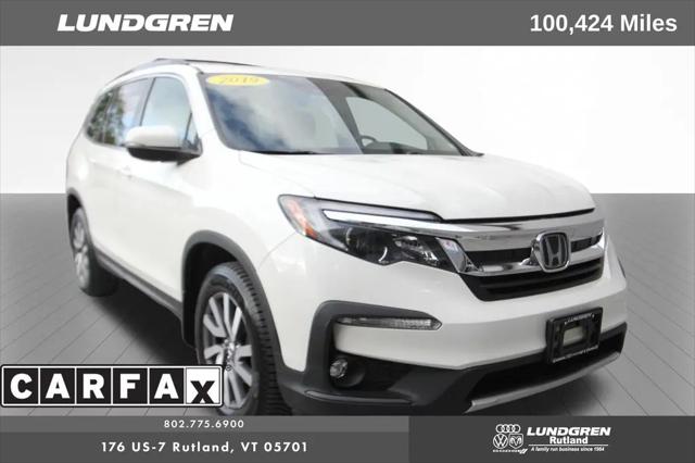 2019 Honda Pilot EX-L for sale in Rutland, VT