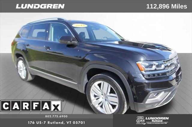 2018 Volkswagen Atlas 3.6L V6 SEL Premium for sale in Rutland, VT
