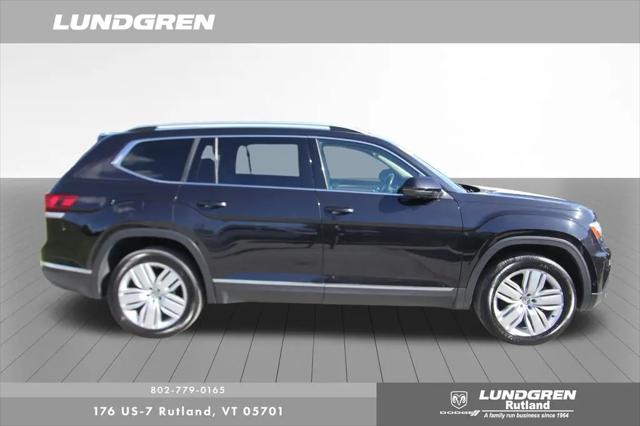 2018 Volkswagen Atlas 3.6L V6 SEL Premium