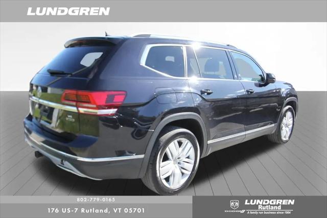 2018 Volkswagen Atlas 3.6L V6 SEL Premium