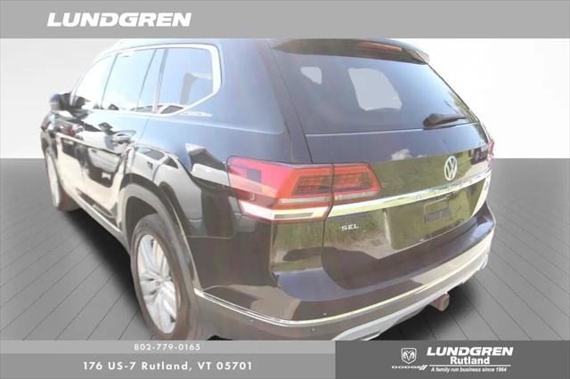 2018 Volkswagen Atlas 3.6L V6 SEL Premium
