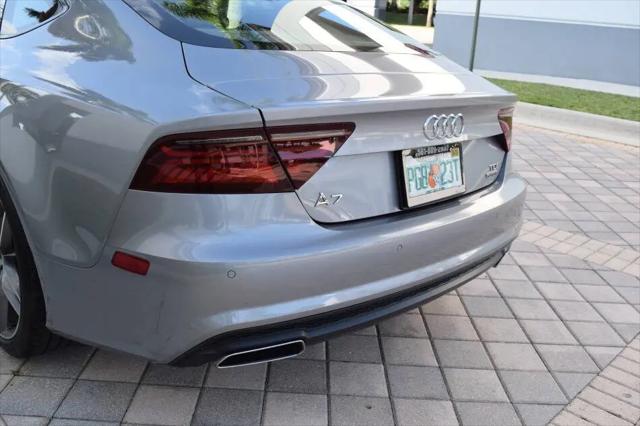 2016 Audi A7 3.0 TDI Premium Plus
