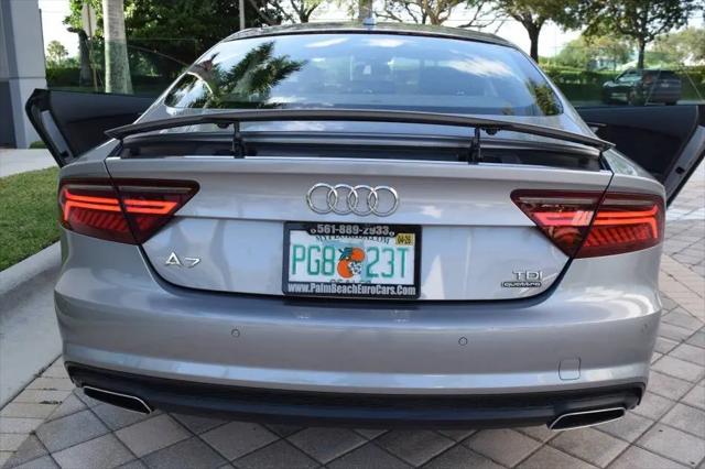 2016 Audi A7 3.0 TDI Premium Plus