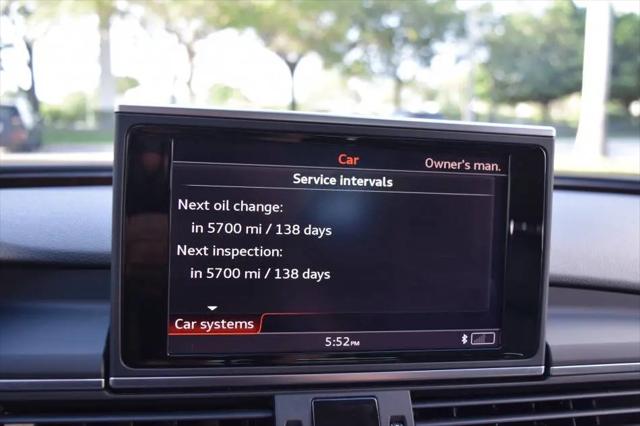 2016 Audi A7 3.0 TDI Premium Plus