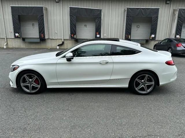 2018 Mercedes-Benz C-CLASS C 300 4MATIC