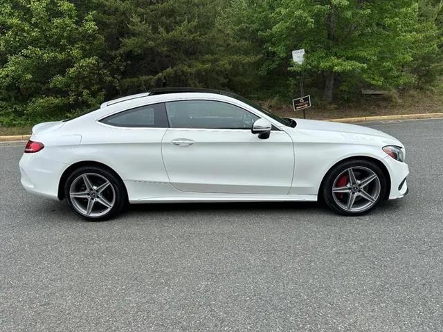 2018 Mercedes-Benz C-CLASS C 300 4MATIC