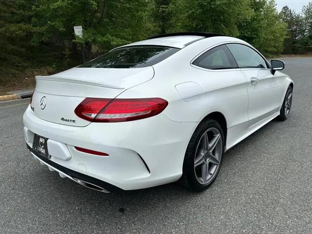 2018 Mercedes-Benz C-CLASS C 300 4MATIC