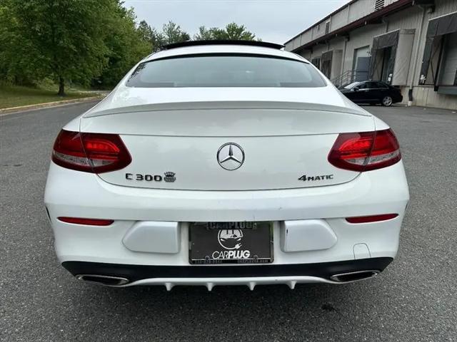 2018 Mercedes-Benz C-CLASS C 300 4MATIC