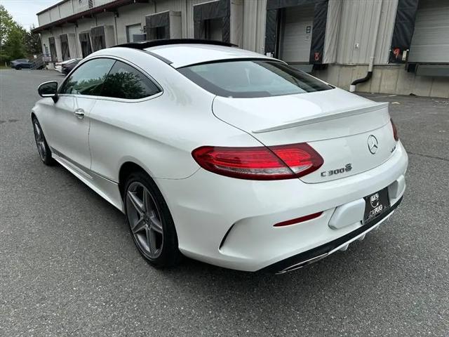 2018 Mercedes-Benz C-CLASS C 300 4MATIC