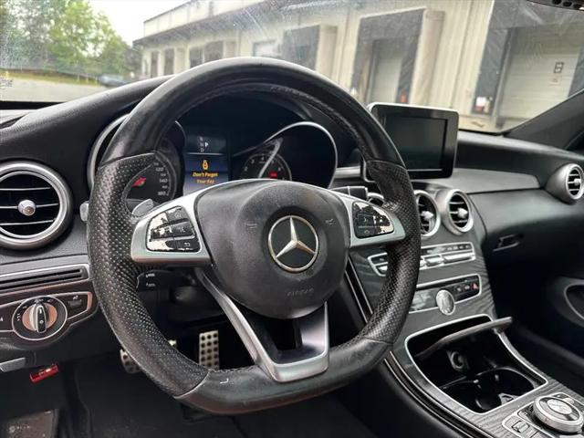 2018 Mercedes-Benz C-CLASS C 300 4MATIC