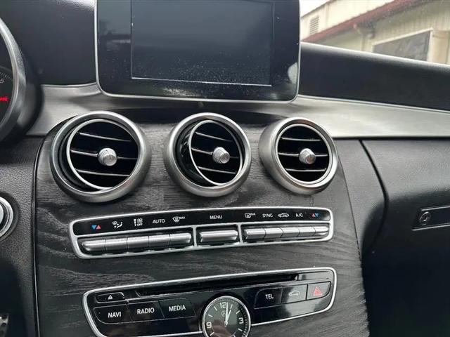 2018 Mercedes-Benz C-CLASS C 300 4MATIC