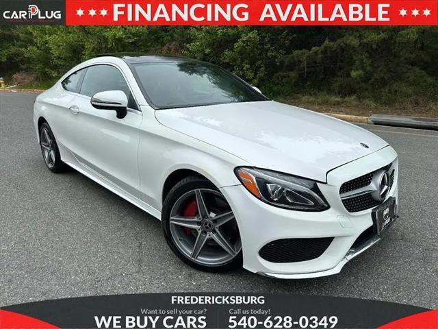 2018 Mercedes-Benz C-CLASS C 300 4MATIC for sale in Fredericksburg, VA