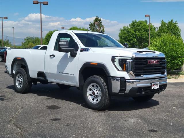 2026 GMC Sierra 2500HD Regular Cab, Long Bed, Pro, 4WD for sale in Loveland, CO