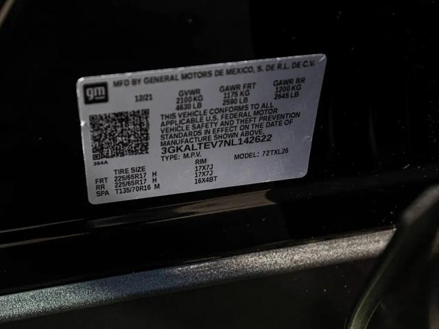 2022 GMC Terrain AWD SLE
