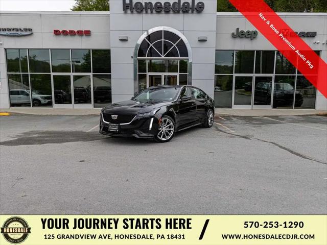 2022 Cadillac CT5 Sport for sale in Honesdale, PA