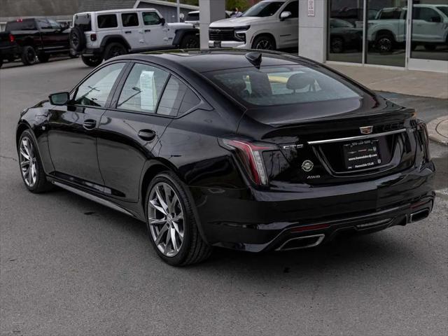 2022 Cadillac CT5 Sport