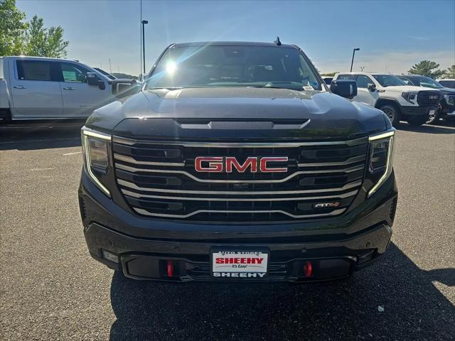 2026 GMC Sierra 1500 Crew Cab, Short Bed, AT4, 4WD