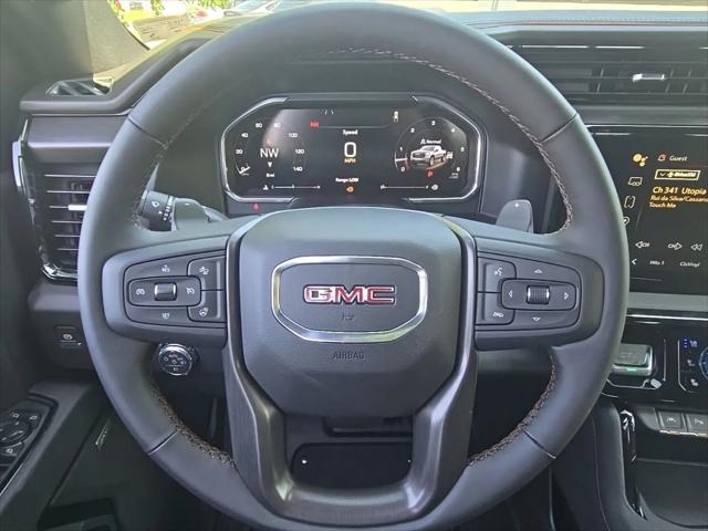 2026 GMC Sierra 1500 Crew Cab, Short Bed, AT4, 4WD