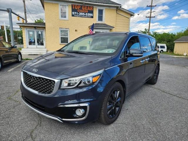 2015 Kia Sedona SX Luxury for sale in Winchester, VA