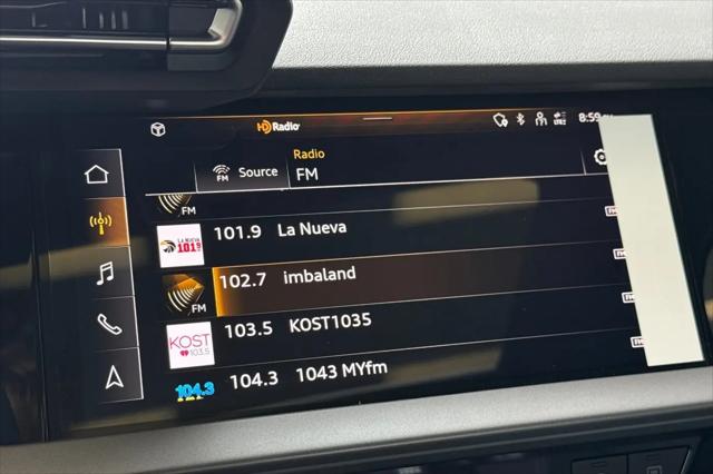 2025 Audi A3 Premium 40 TFSI quattro S tronic