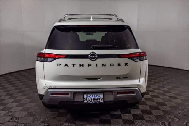 2024 Nissan Pathfinder SL 4WD