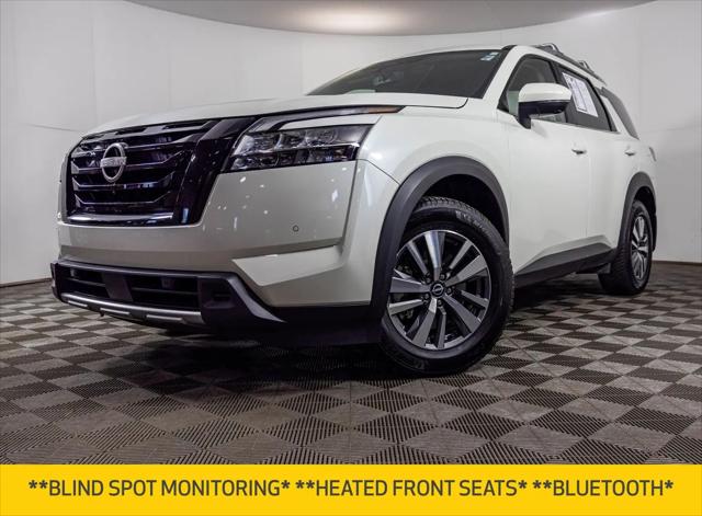 2024 Nissan Pathfinder SL 4WD