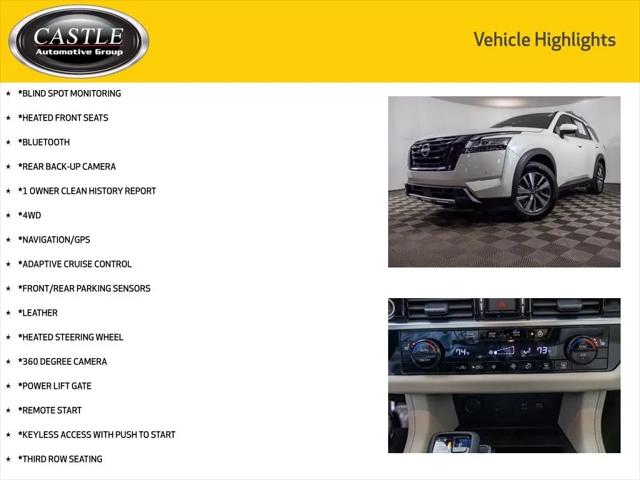 2024 Nissan Pathfinder SL 4WD