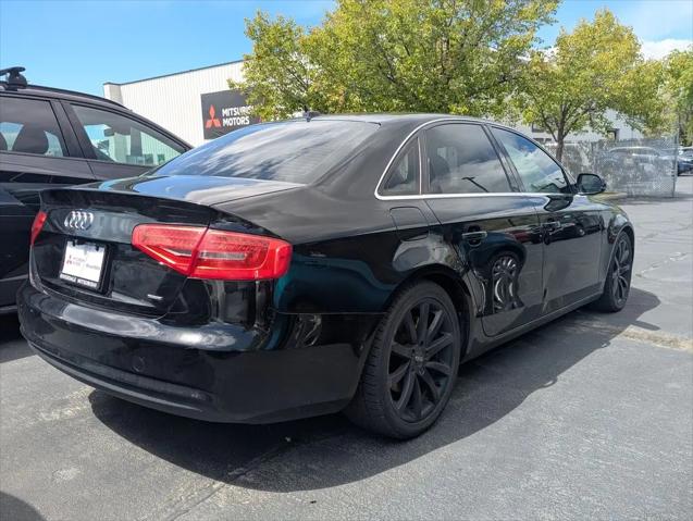 2013 Audi A4 2.0T Premium